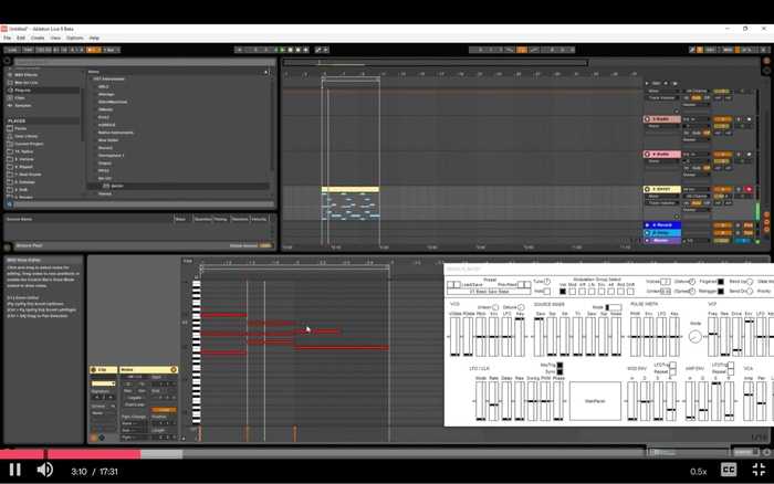 deadmau5 processing sounds