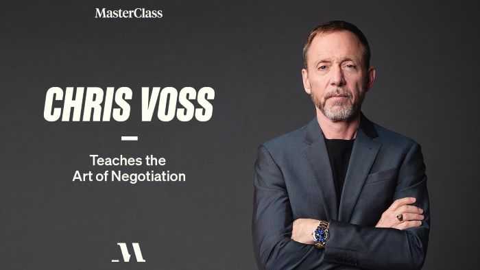 Chris Voss MasterClass