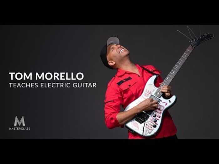 Tom Morello MasterClass