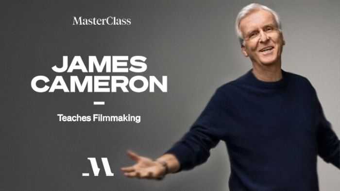 James Cameron MasterClass