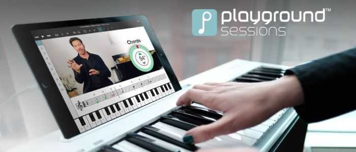 Playground Sessions Chords