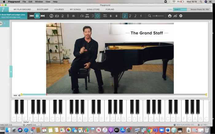 Playground on sale sessions piano