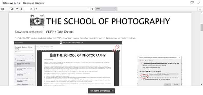 How theschoolofphotography works