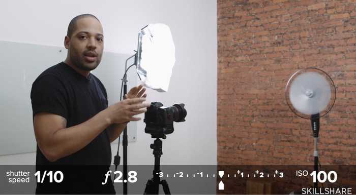 Skillshare fundamentals of photography