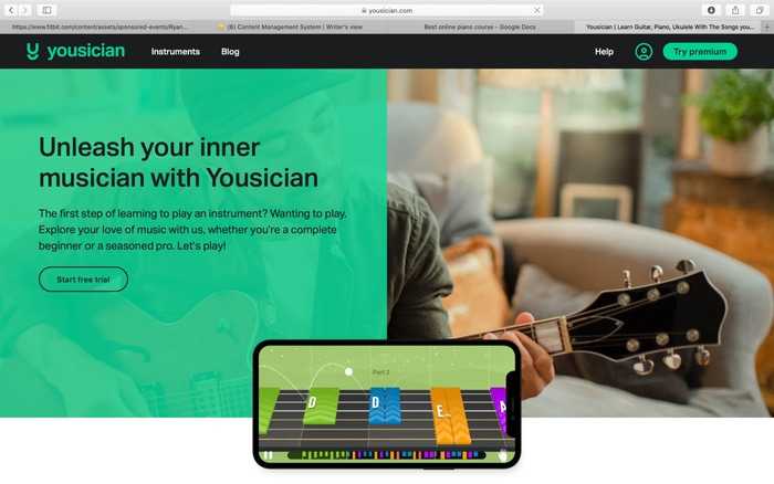 Yousician Piano Review