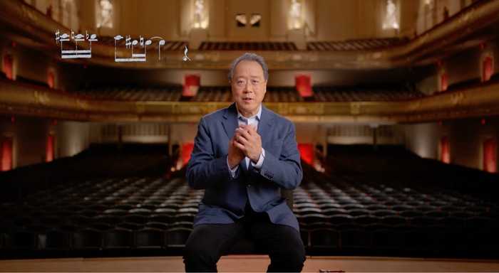 Yo-Yo Ma you are powerful