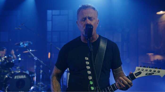 Metallica MasterClass live performance