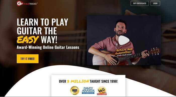 Best Online Guitar Lessons: Read This First - Learnopoly