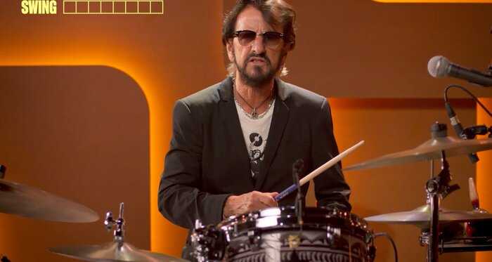 Ringo Starr Launches MasterClass on How to Play Drums