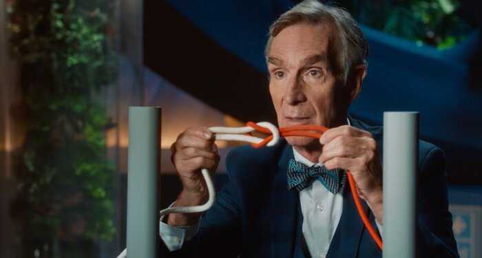 Bill Nye ties knots