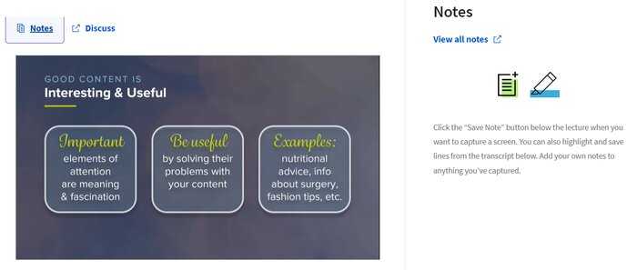 Coursera Course Structure