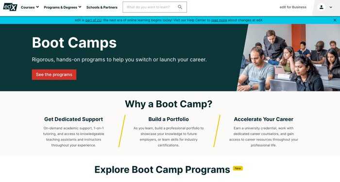 edX Boot Camp