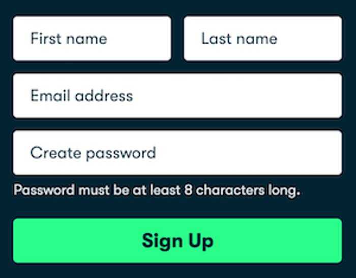 Creating Skillshare Login