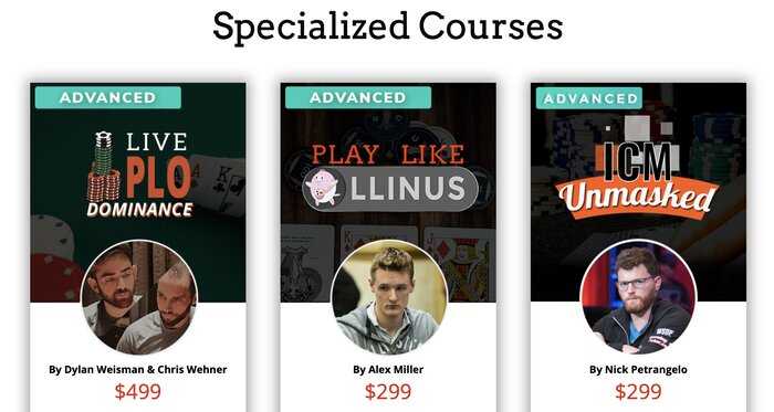 Upswing Poker Classes