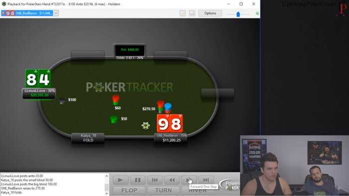 Upswing live poker