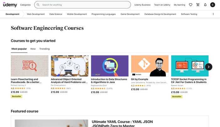 Best Udemy Classes