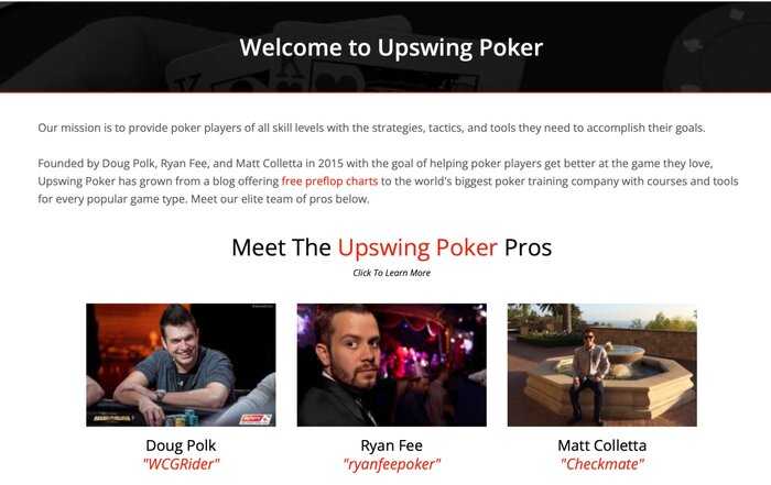 Upswing Poker Review: Is Upswing Worth It? - Learnopoly