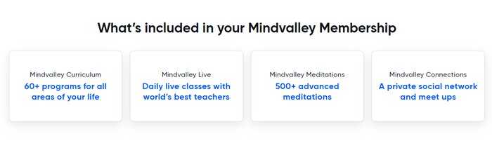 Mindvalley membership