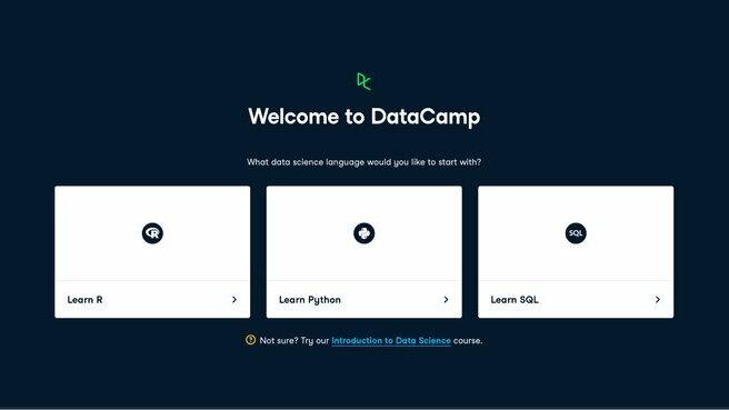 Datacamp Review