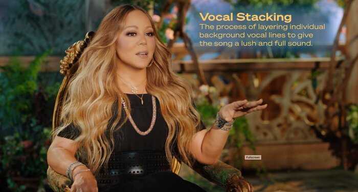 How long is Mariah's masterclass?