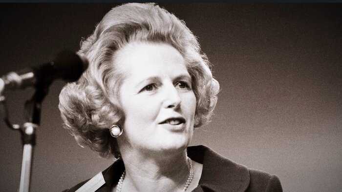 Thatcher in Clinton MasterClass