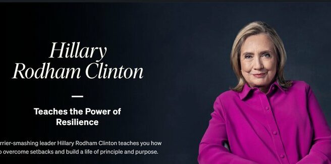 Hillary Clinton MasterClass