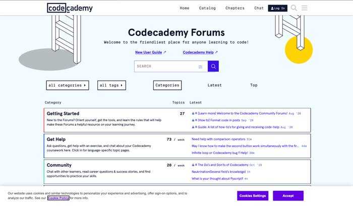 Codecademy Forums