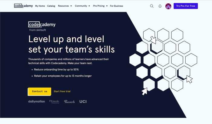 Codecademy Teams