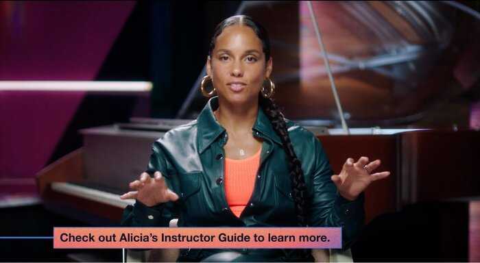 Inside the Alicia Keys MasterClass