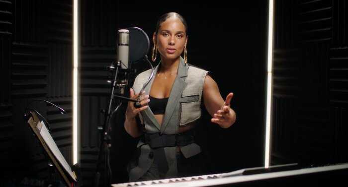 Alicia Keys production MasterClass