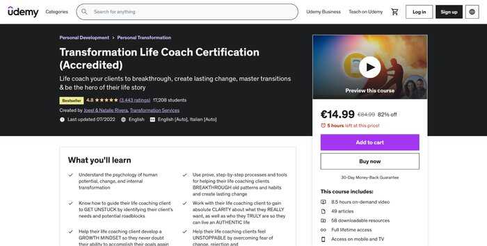 Udemy Certified Course