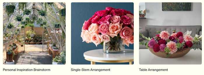 Floral arrangement MasterClass