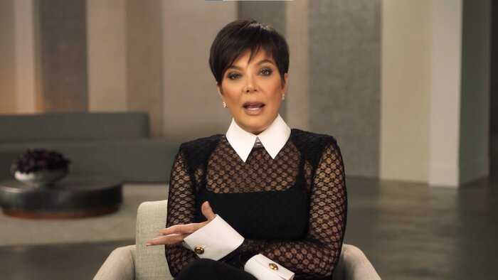 Kris Jenner handling fame