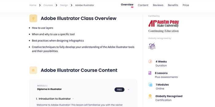 Upskillist's Adobe Illustrator Course