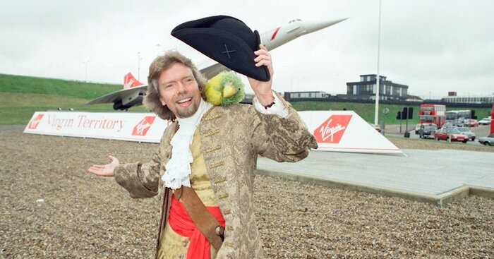 Richard Branson MasterClass Pirate