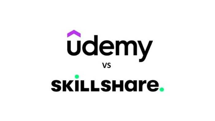 Udemy vs Skillshare