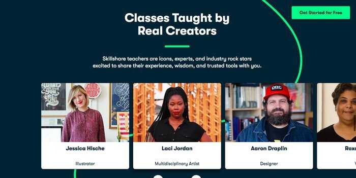 Skillshare Teachers