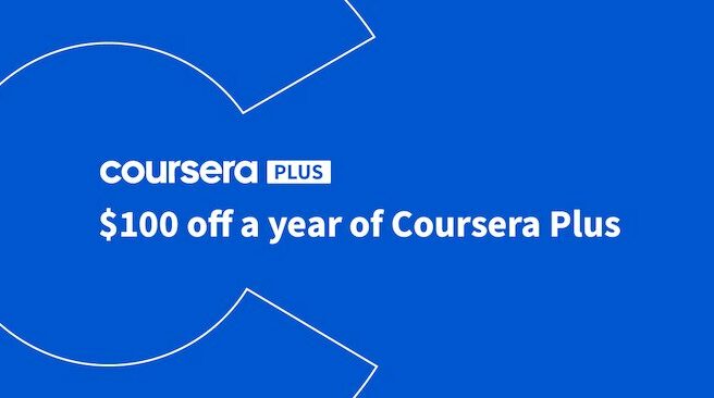 Coursera Plus discount offer
