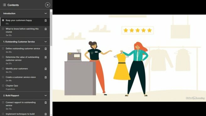 BEST COURSES ON LINKEDIN LEARNING 2024 visual data 7