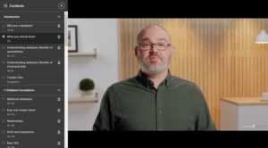 BEST COURSES ON LINKEDIN LEARNING 2024 visual data 8