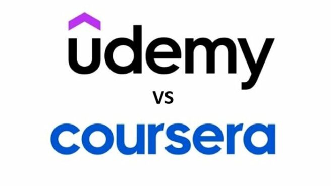Udemy vs Coursera comparison
