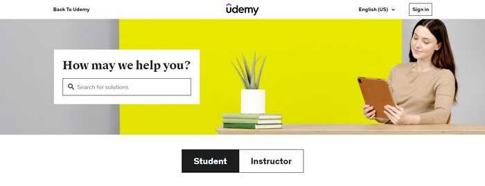 Udemy Customer Support