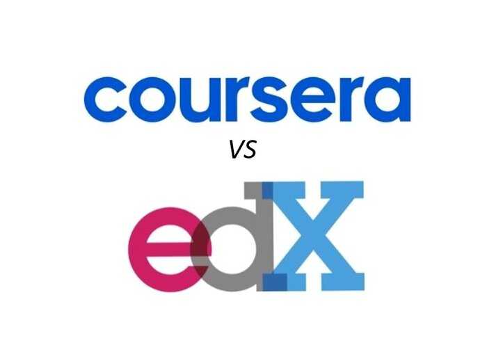 Is Coursera and edX the same?