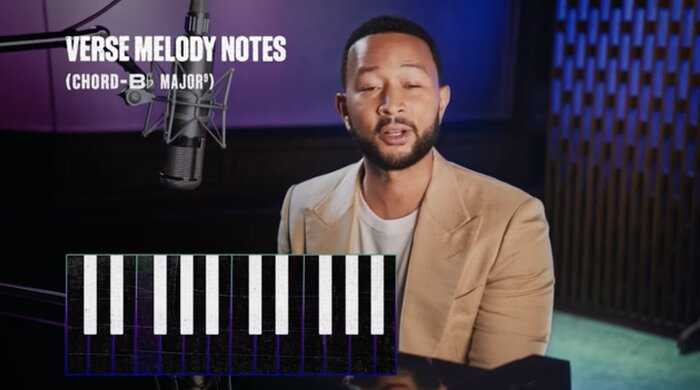 John Legend MasterClass harmony