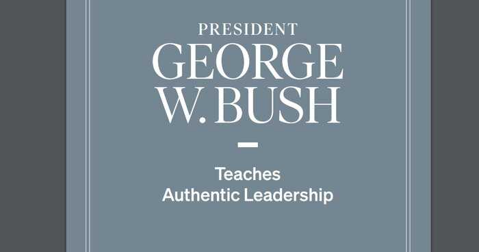 George Bush MasterClass workbook