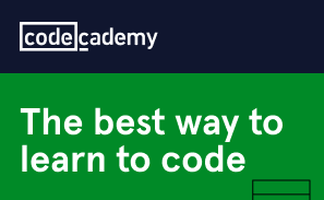 Codecademy: the best way to code.