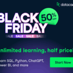 DataCamp Black Friday Sale - 50% Off