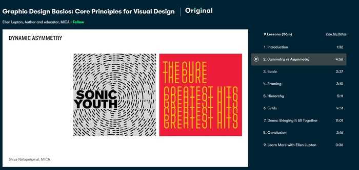 Best skillshare graphic design course