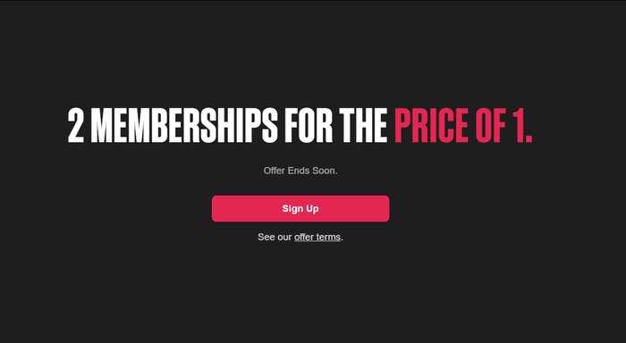 Masterclass offers 2-for-1 membership deal