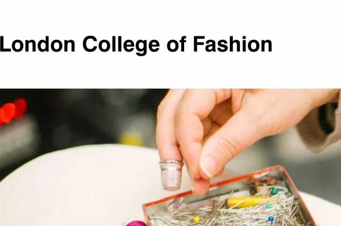 London college of fashion online course